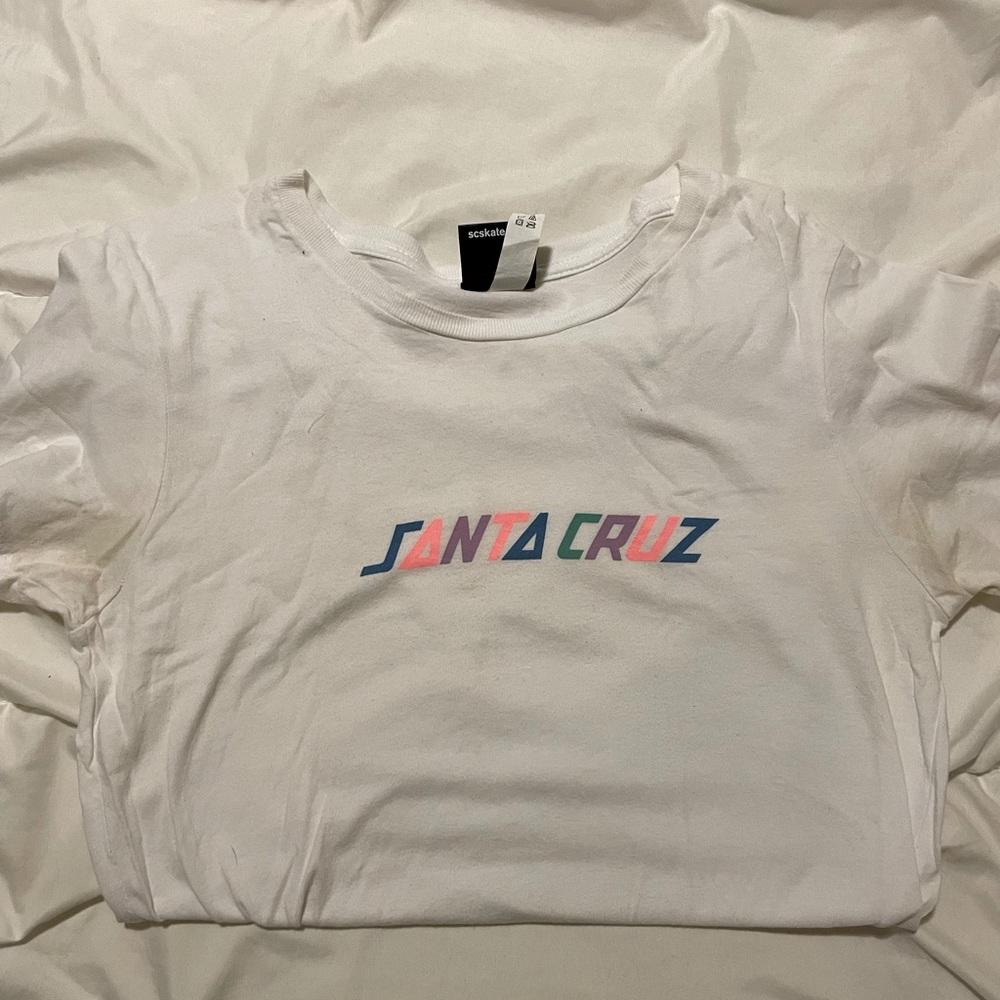Santa Cruz Skating Shirt in Size S